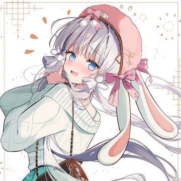 Ayaka Bunny Beret~