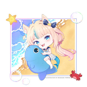 sameko saba chibi