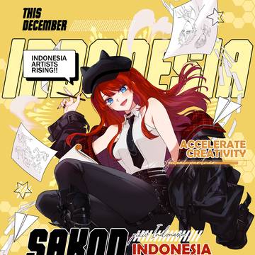 pixiv Indonesia ✦  Ambassador
