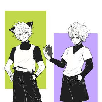 こねこの二人