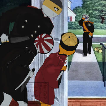 三帝国にモテモテな国