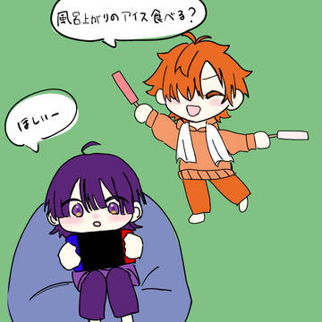 ペンしにの日常　二次創作