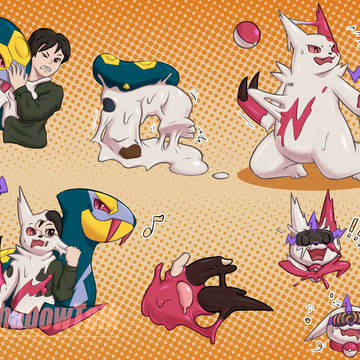 被转化成猫鼬斩还被死对头收服了？！