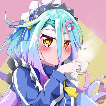 メイド白