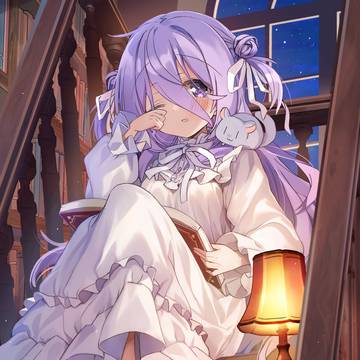 お嬢様と夜更かし