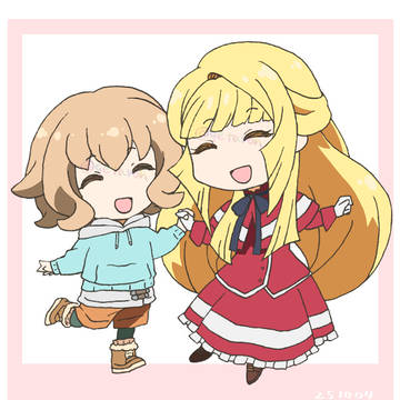 鉄血らくがき×13