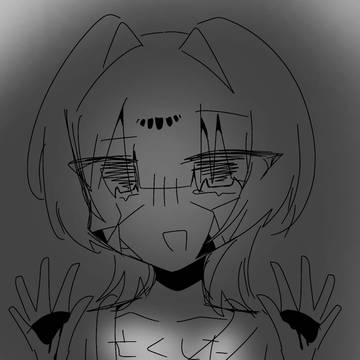 落書き創作漫画【亡くした居場所を壊して】1話