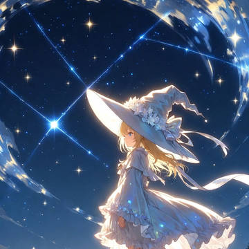 【夜空に輝く光の軌跡を】