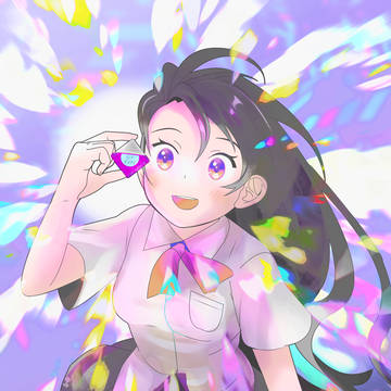 瞳、チートモード。