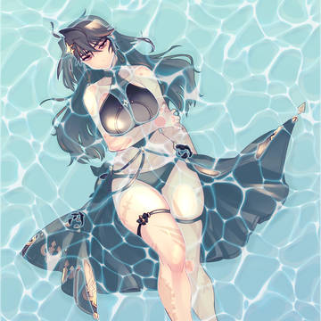 [skeb] 地母の未亡人