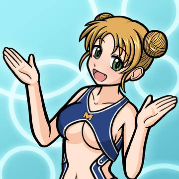 水着アル!