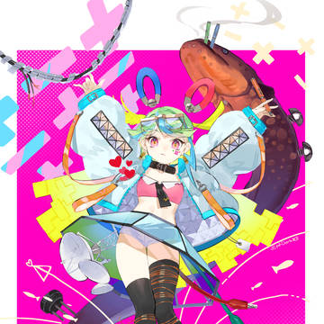 電磁コイルちゃん