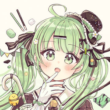 チョコミントちゃん【C107新刊】