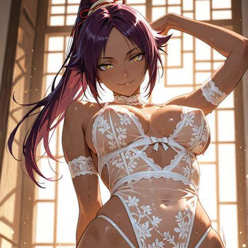 Erotic Yoruichi