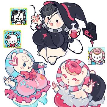 オーバースリでらっくま
