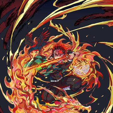 日暈の龍