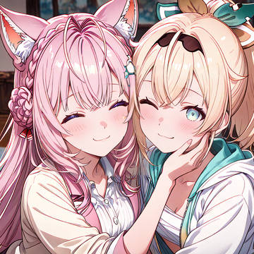 博衣こより＆風真いろは