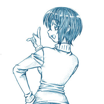 ジーンズ女子2