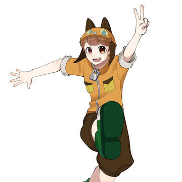一人即売会での副産物（キャラブック用素材含む）