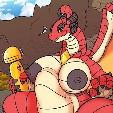 Dragon King x Toy