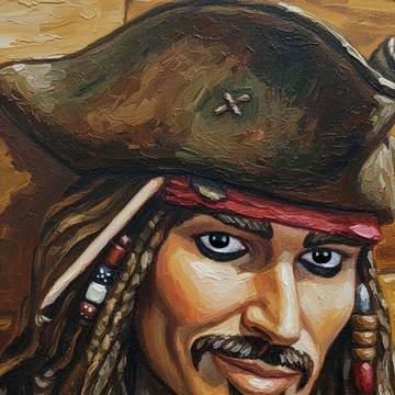 Captain Jack Sparrow