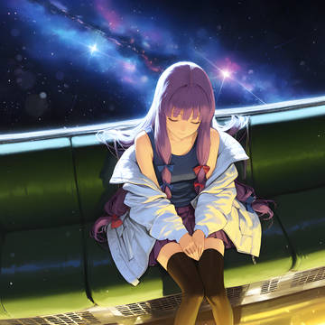 パチュリー・ノーレッジ -銀河列車-