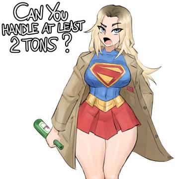 Supergirl Drunk Asf