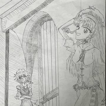 紅魔二人組