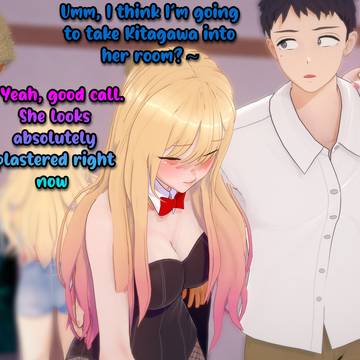 Marin K Full Comic 540+ [fanbox]