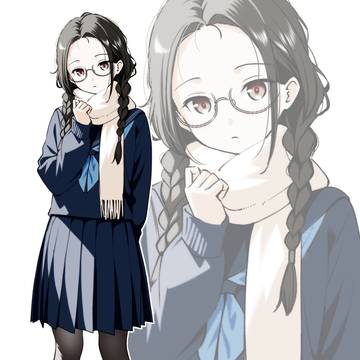 冬装備