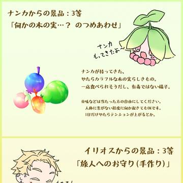 【DF人狼】ナンカとイリオスからの景品提供【企画内企画】