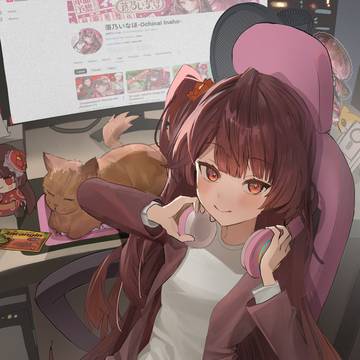 VTuber - 落乃いなほ (娯楽)