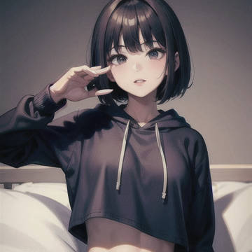 ボブの女の子
