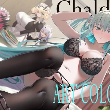 下着モルガン様 冬コミ表紙