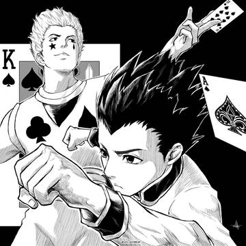 Gon Freecss / Hisoka