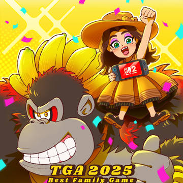 TGA 受賞お祝い