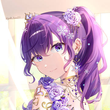 ドレス×まふゆ