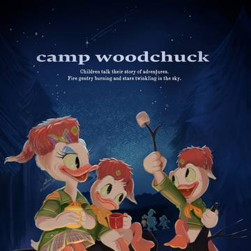 camp woodchuck