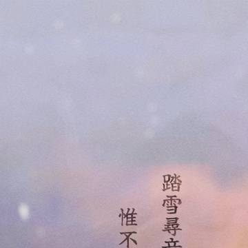 踏雪