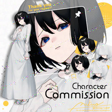 立ち絵依頼 - Character Commission
