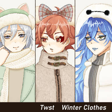 Twst Winter Clothes