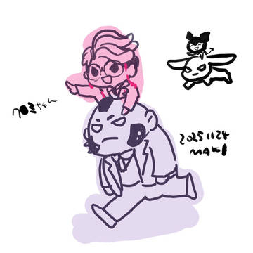 pkmn錆組ジプカラ落書きまとめ2