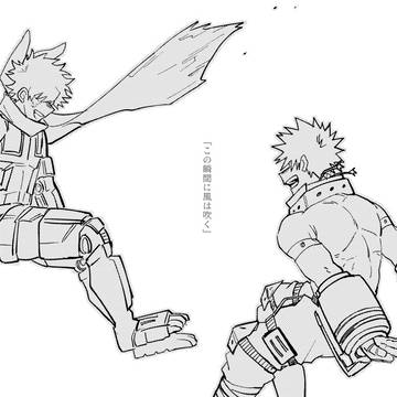 【勝デ】「この瞬間に風は吹く」