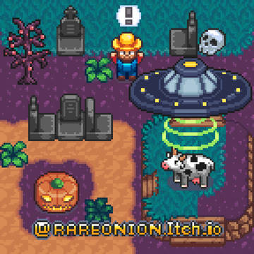 Spooky Themed assets