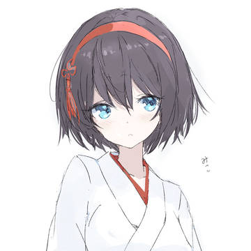 巫女さんrkgk少女