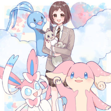 ポケモン×羽沢つぐみ
