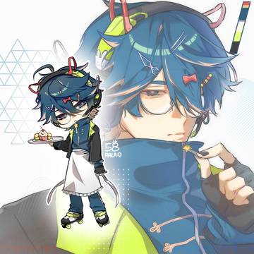 [OC] 青渊 (チン・ユエン)