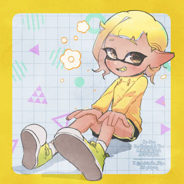 マイイカ落書き