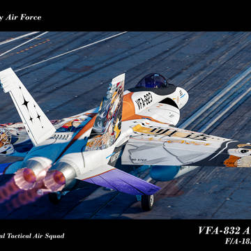F/A-18E x 明透