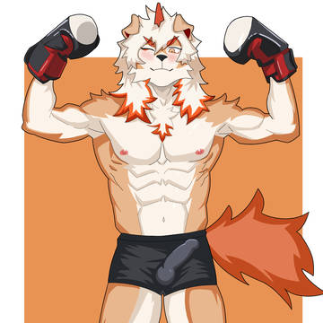 筋肉披露